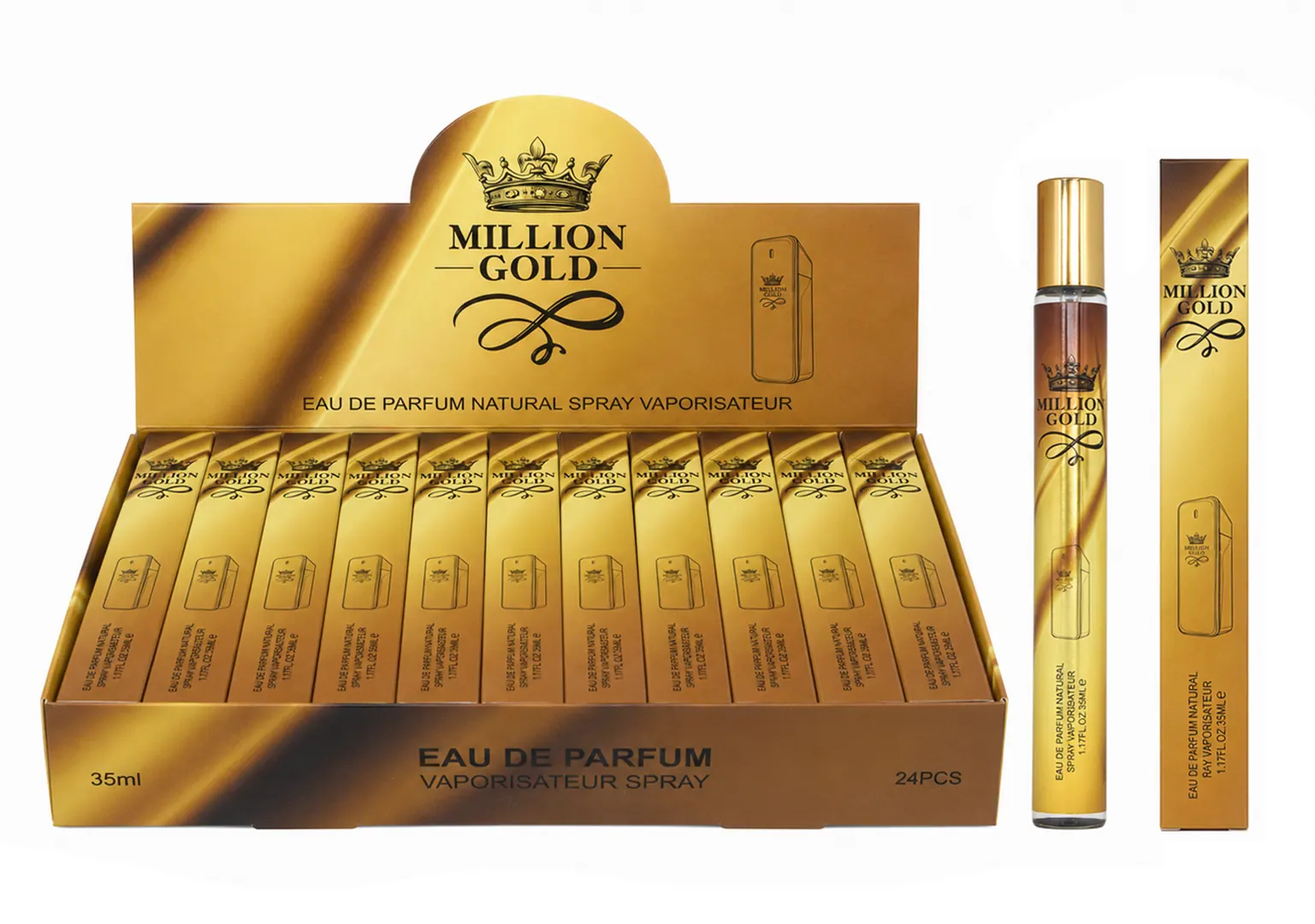 S35-178 35ml Arabic Style Fragrance Set