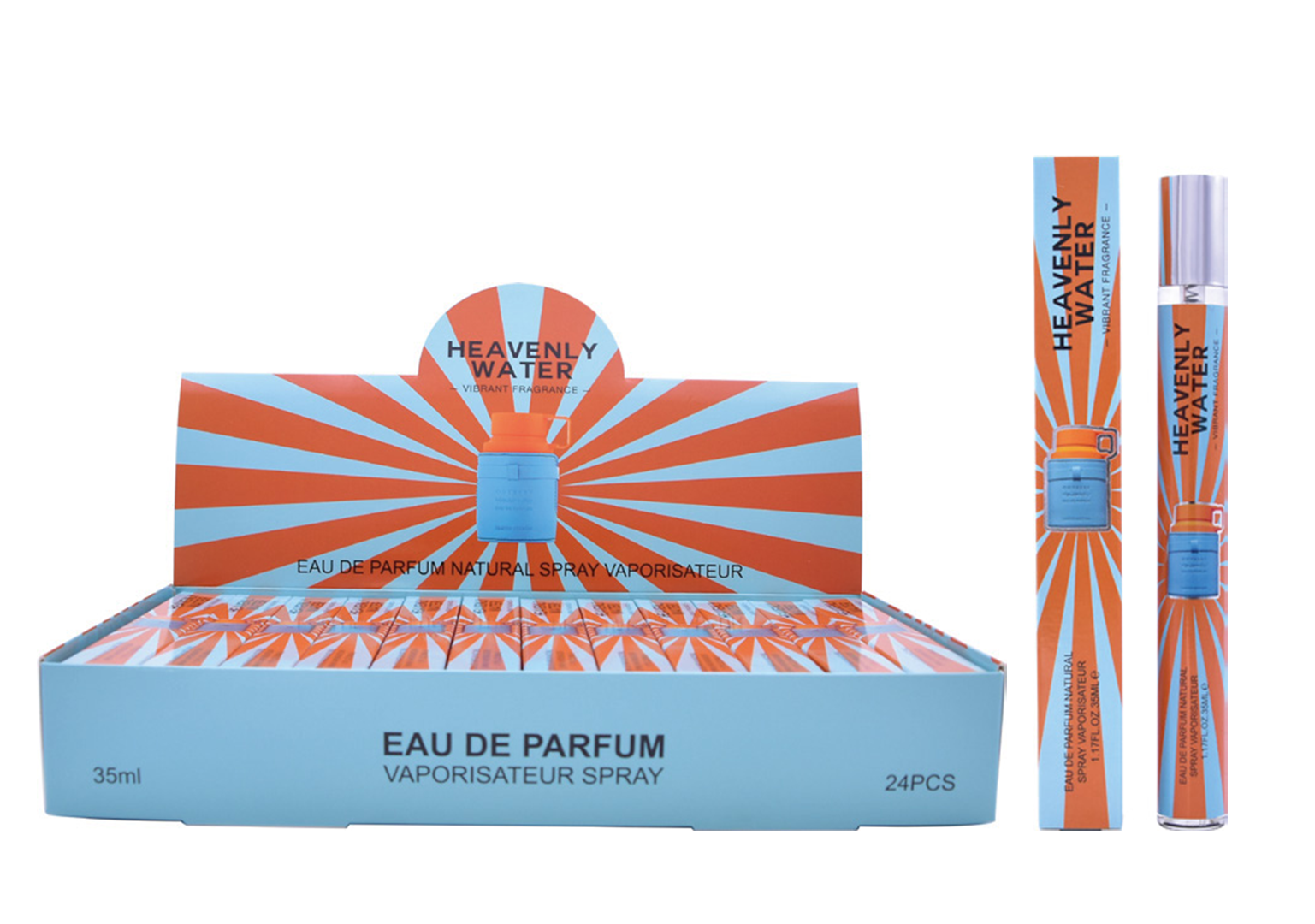 S35-39 35ml Custom Label Fragrance Set