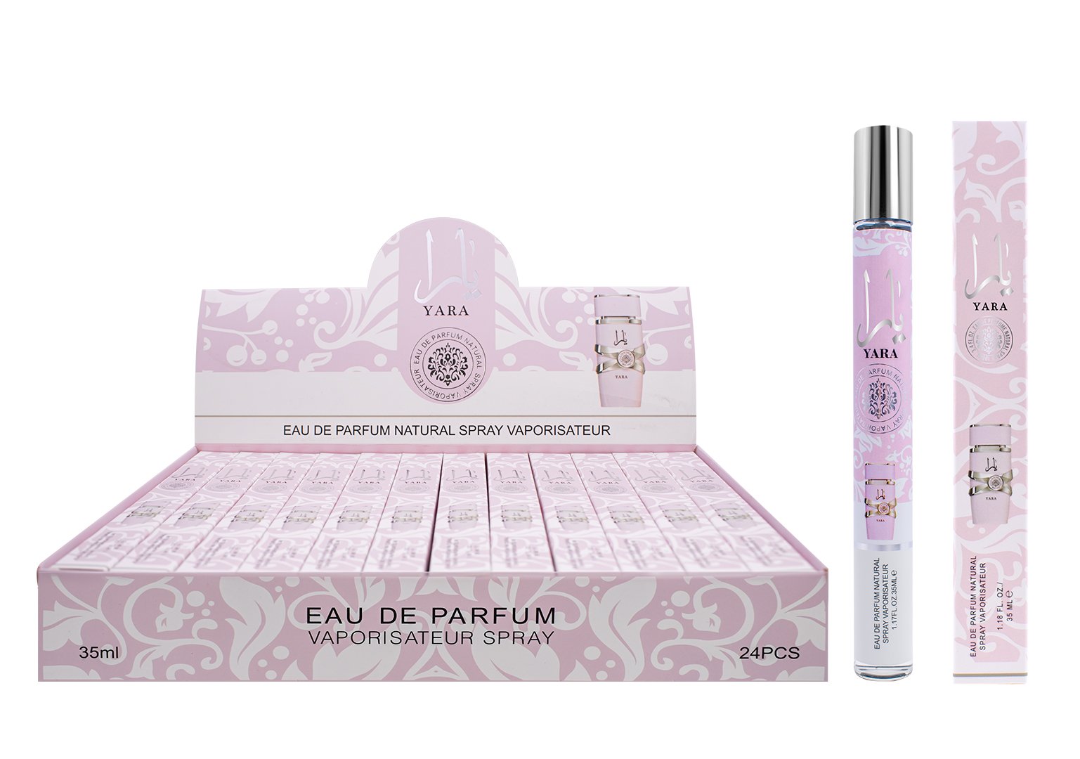 S35-4 35ml Floral Perfume Gift Box