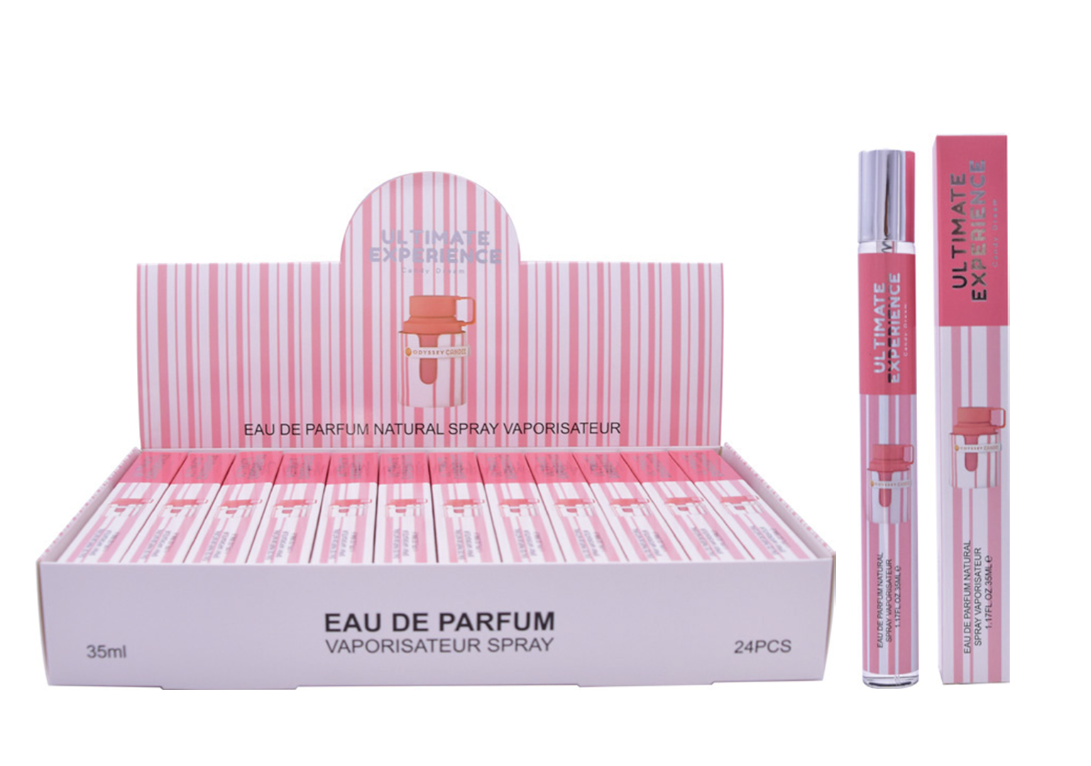 S35-42 35ml Gold Cap Fragrance Set