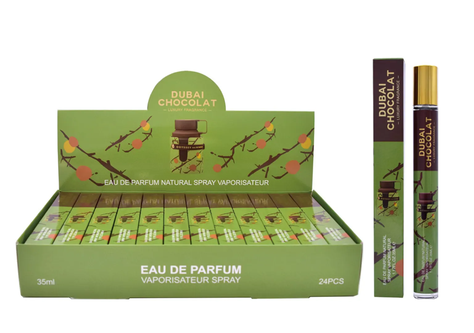 S35-43 35ml Distributor Perfume Set