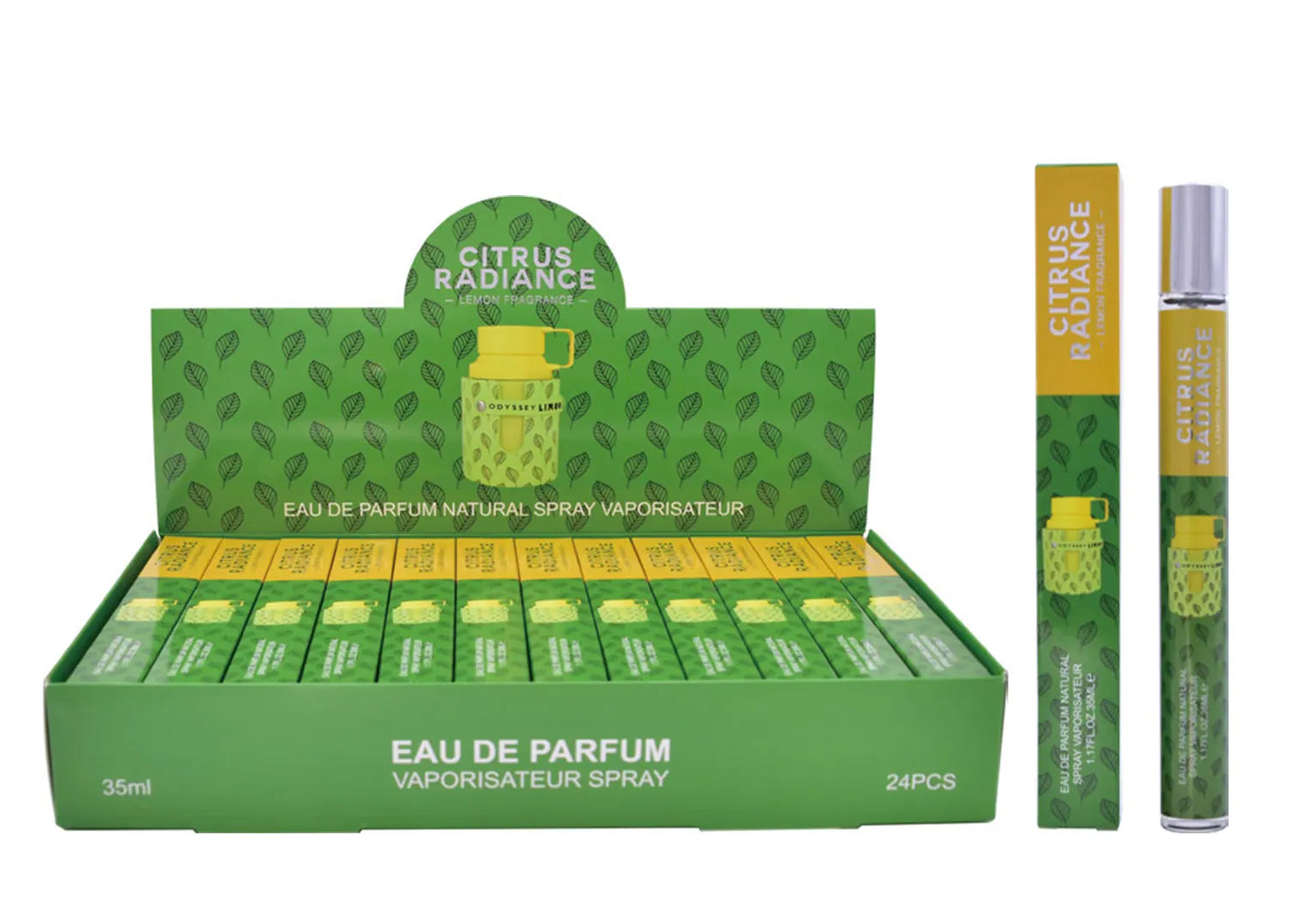S35-44 35ml OEM ODM Perfume Gift Set