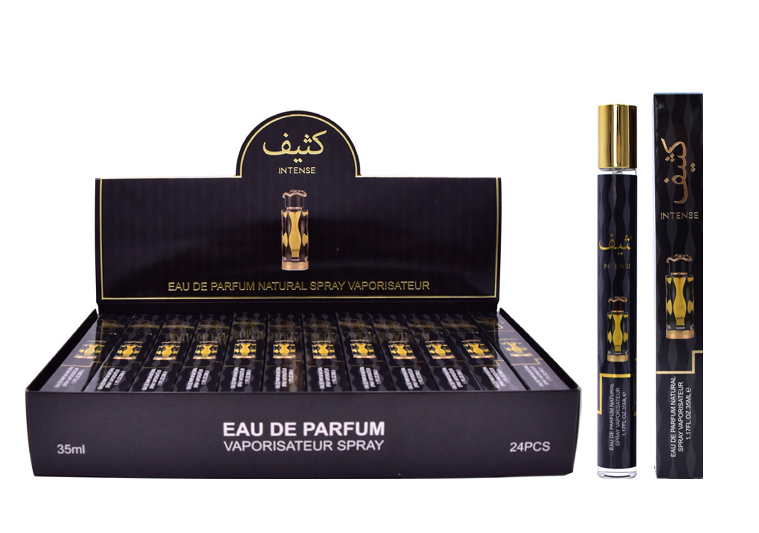 S35-52 35ml Arabic Style Fragrance Set
