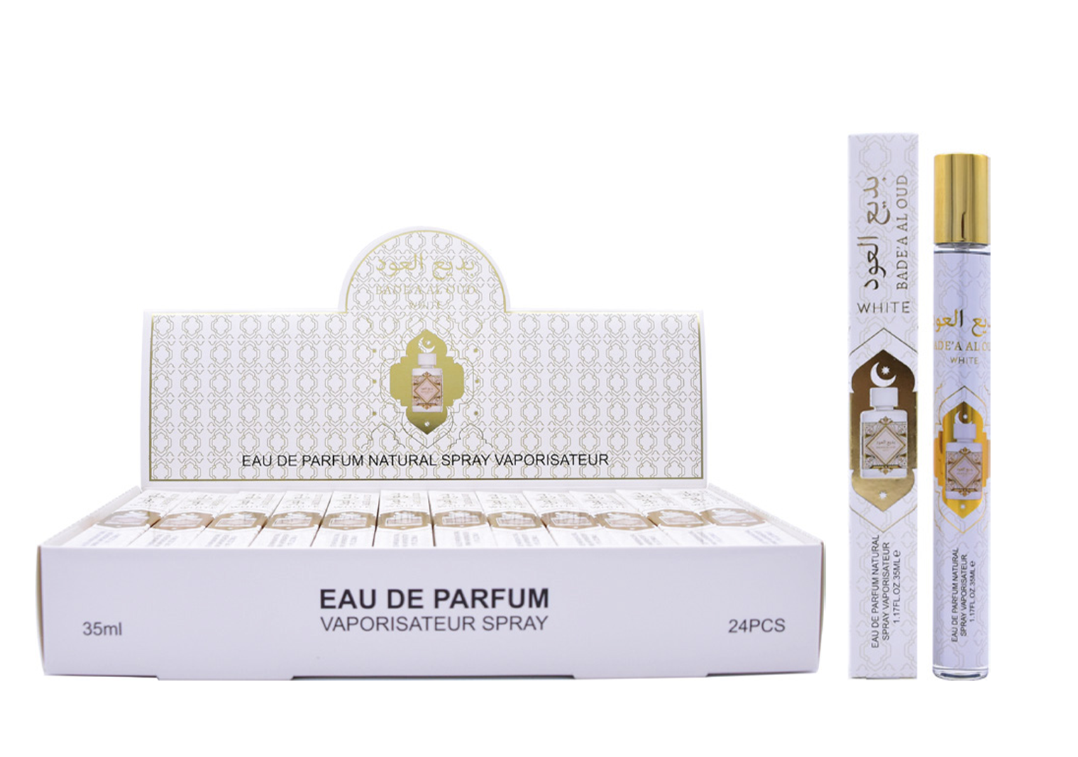 S35-53 35ml Retail Ready Perfume Package