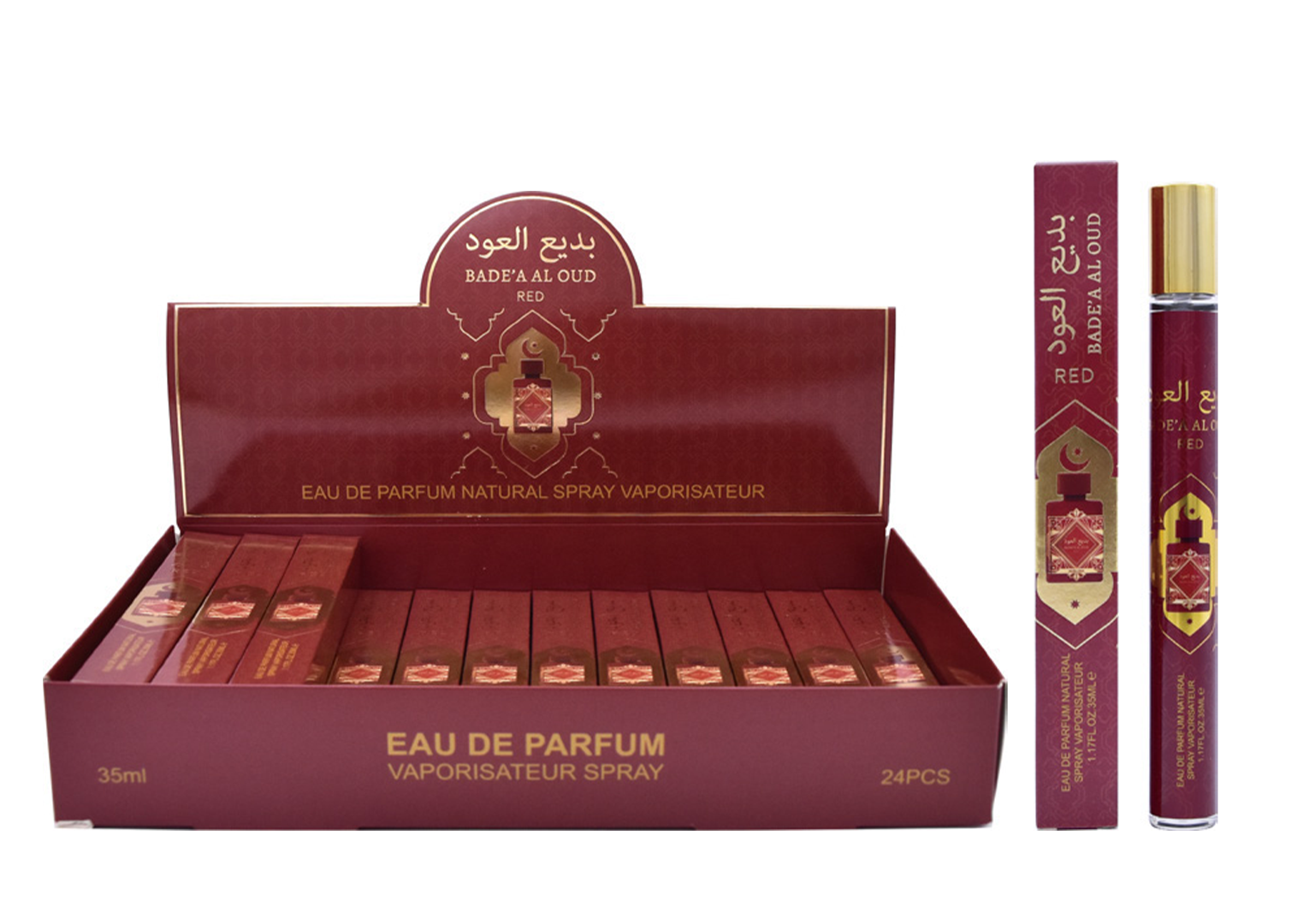 S35-55 35ml Modern Perfume Sample Set
