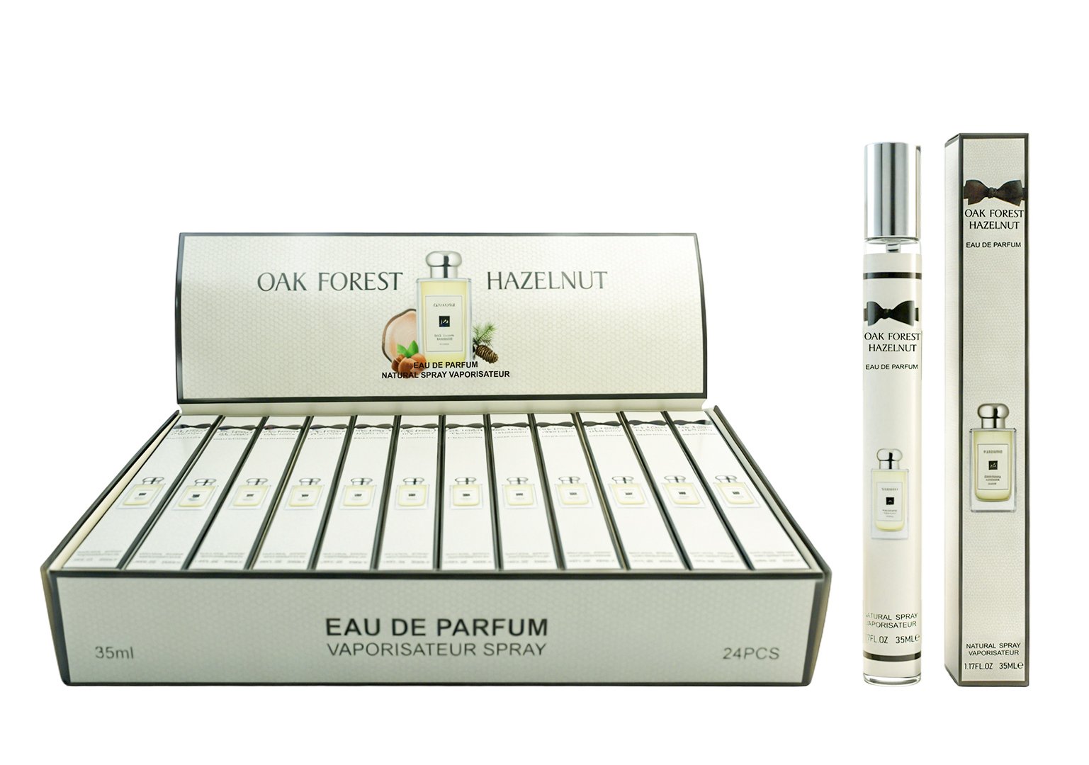 S35-69 35ml Custom Label Fragrance Set