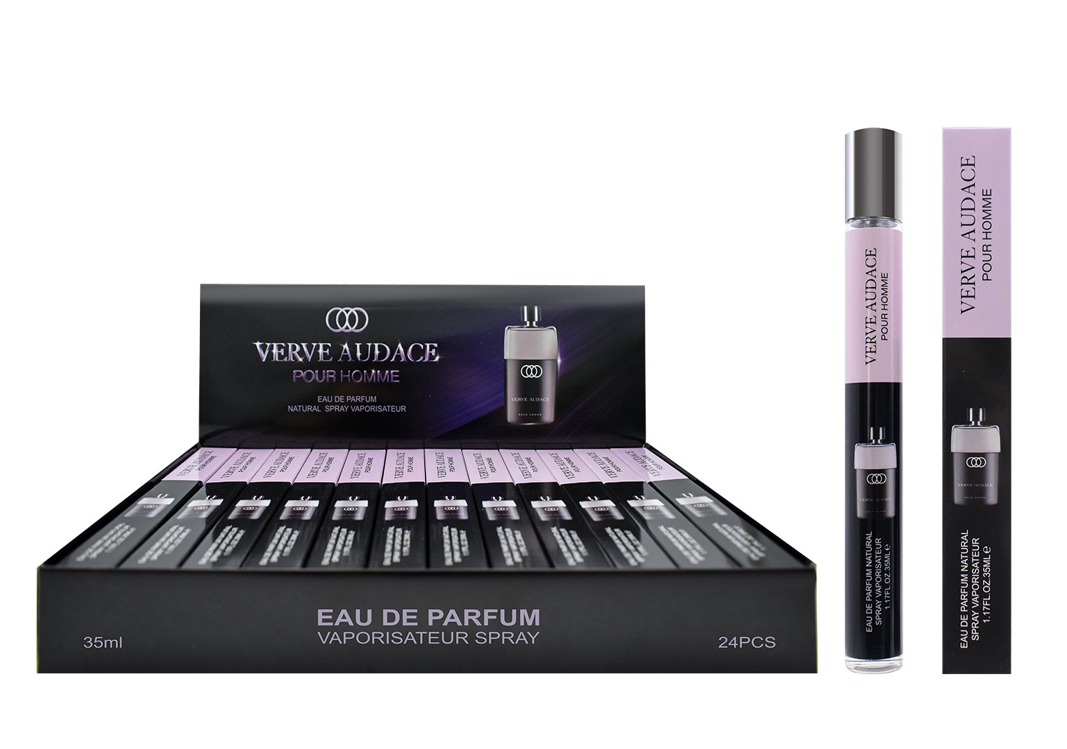 S35-72 35ml Gold Cap Fragrance Set