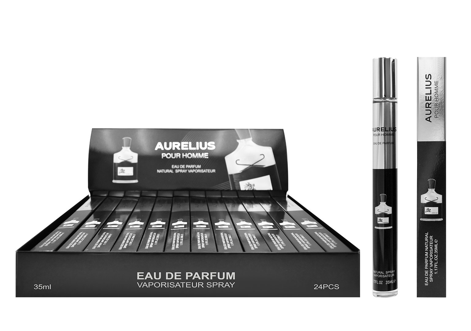 S35-73 35ml Distributor Perfume Set