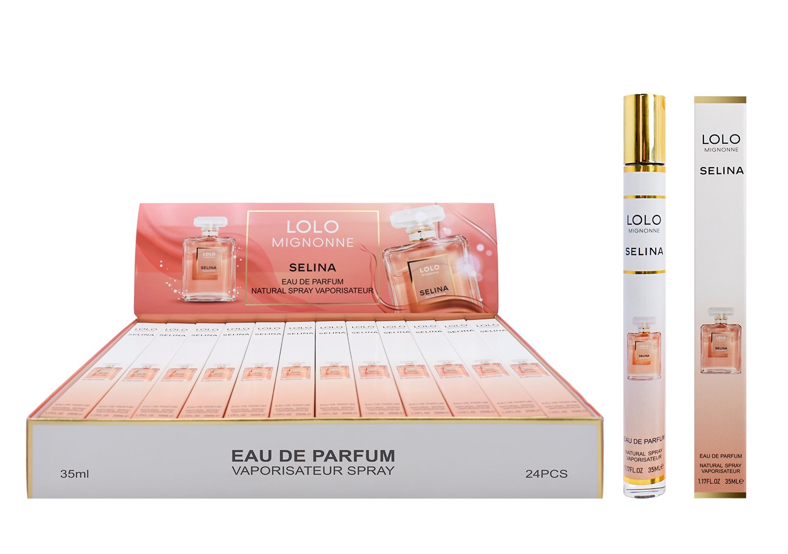 S35-74 35ml OEM ODM Perfume Gift Set