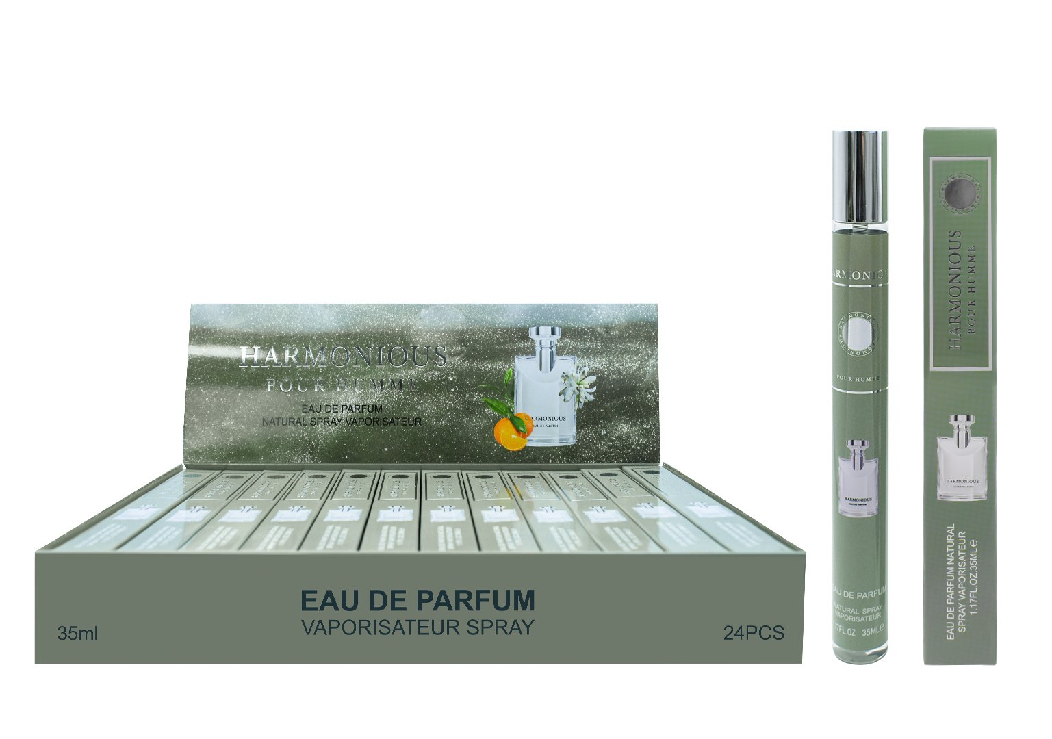 S35-75 35ml Women Fragrance Retail Set