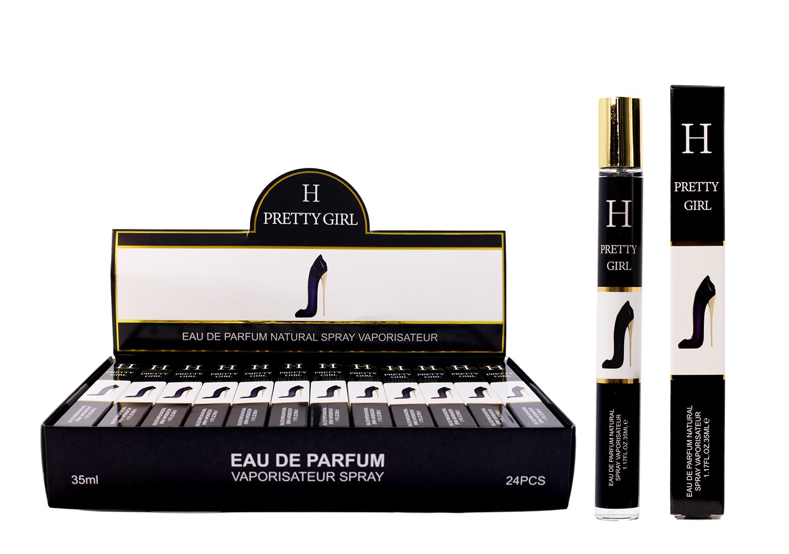 S35-80 35ml Private Label Perfume Set