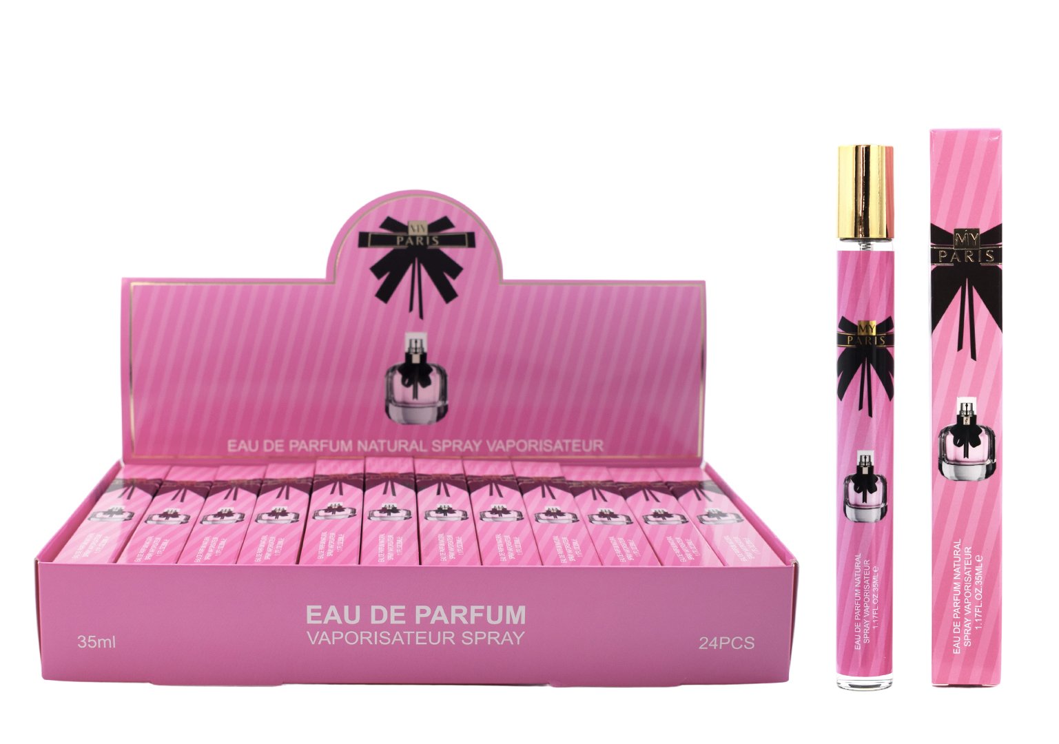 S35-81 35ml Floral Perfume Gift Box