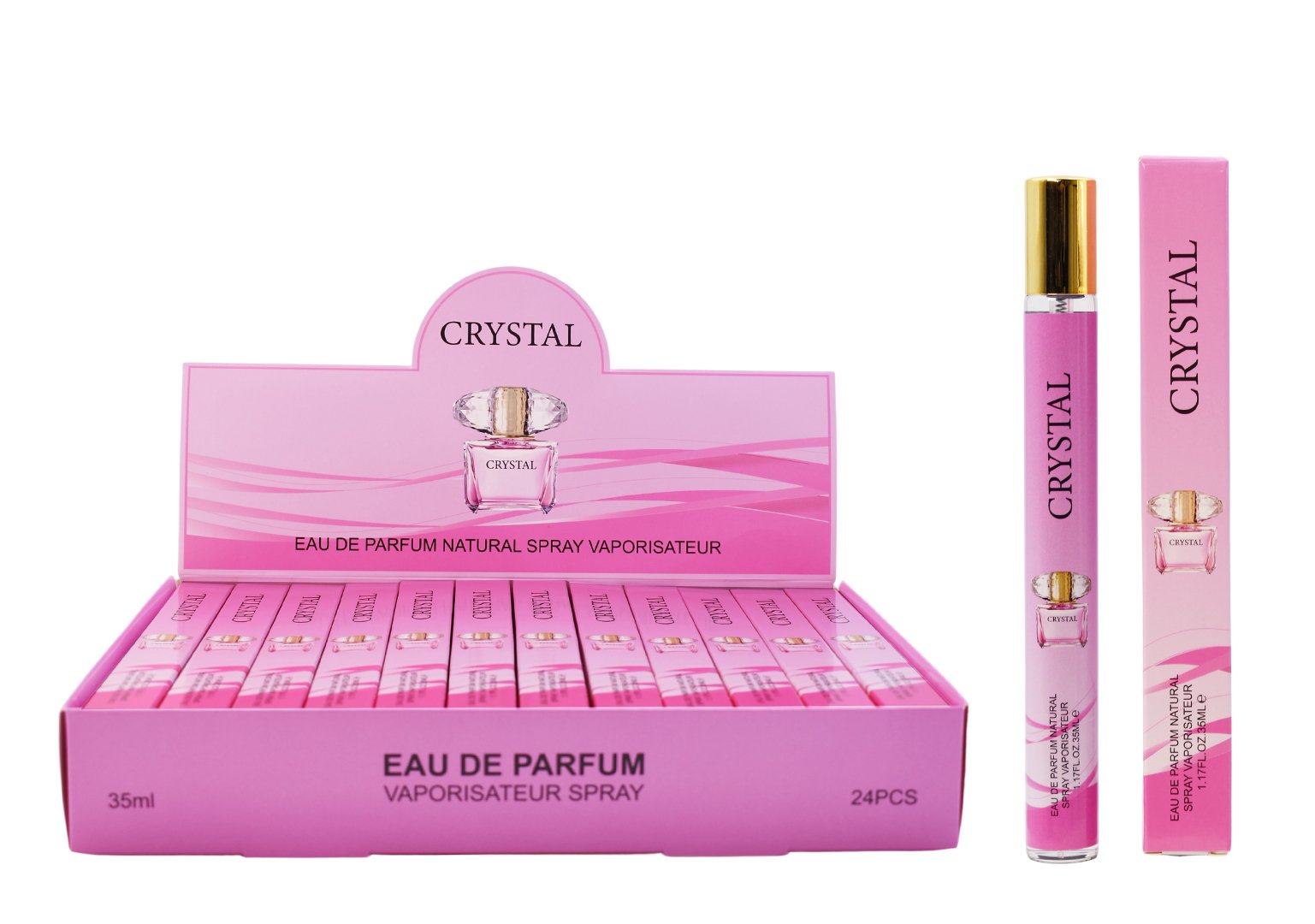 S35-82 35ml Arabic Style Fragrance Set