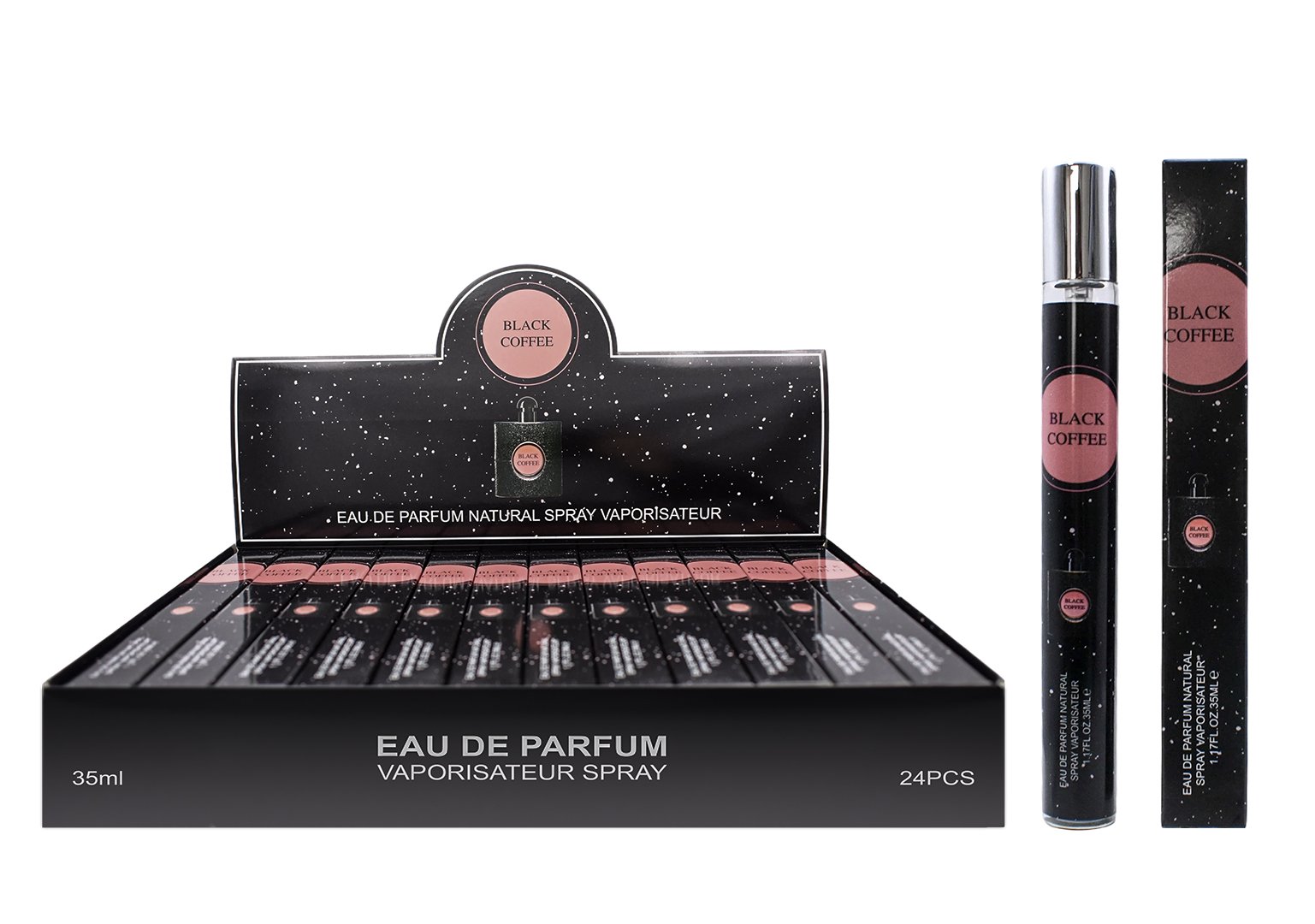 S35-90 35ml Custom Label Fragrance Set