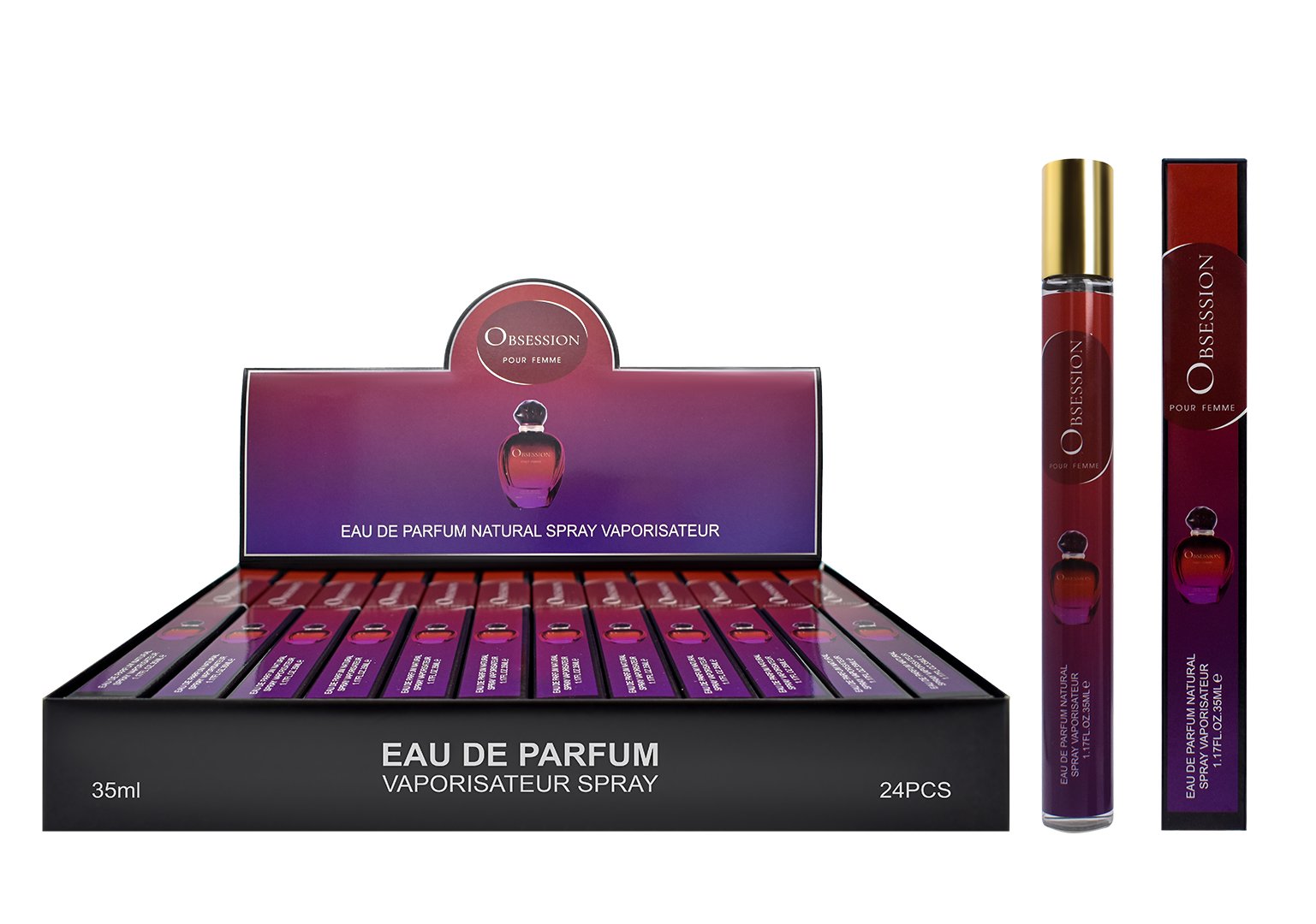 S35-95 35ml OEM ODM Perfume Gift Set