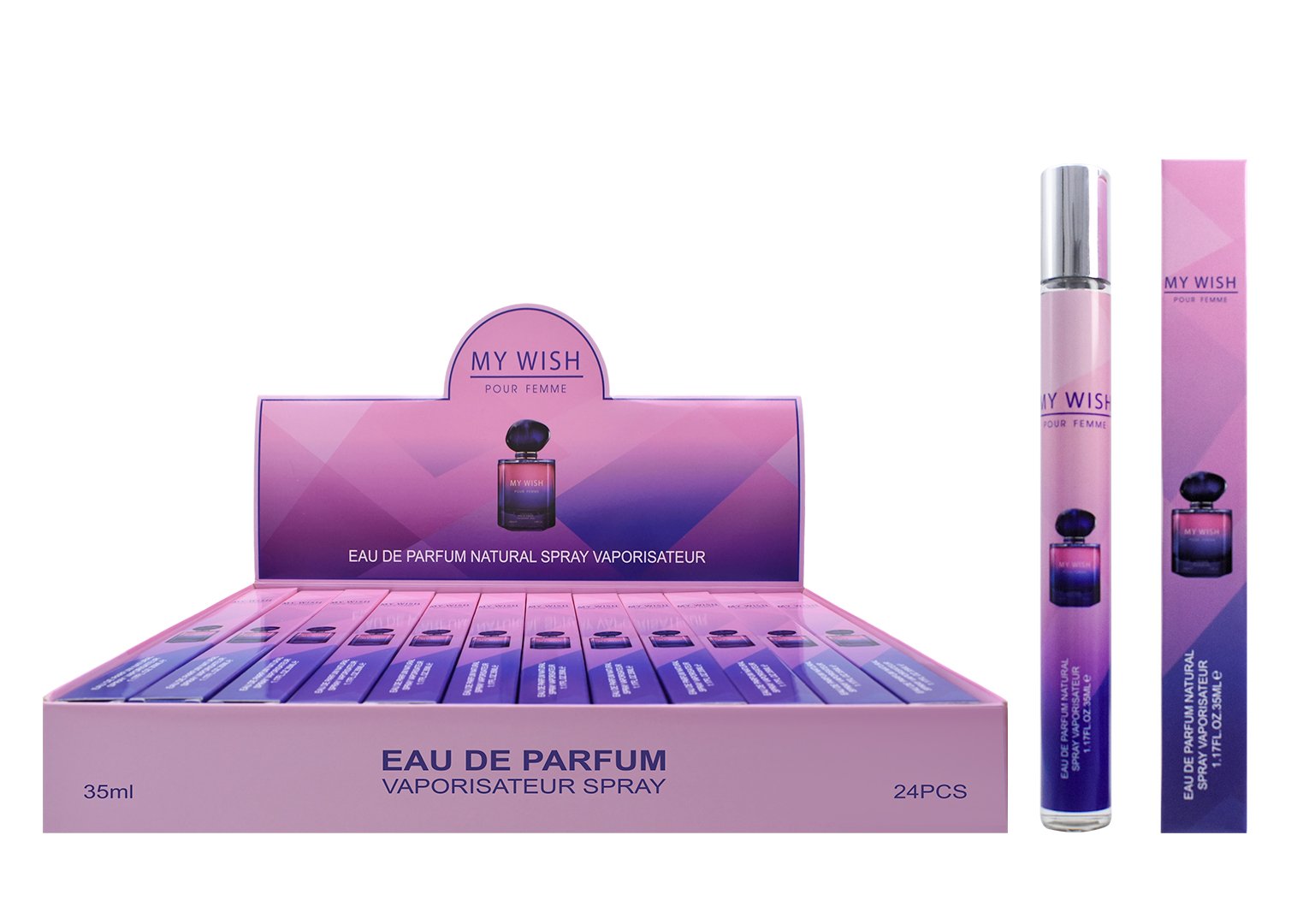 S35-96 35ml Women Fragrance Retail Set
