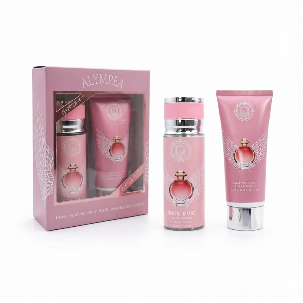 T-1126 Retail Ready Lotion Package