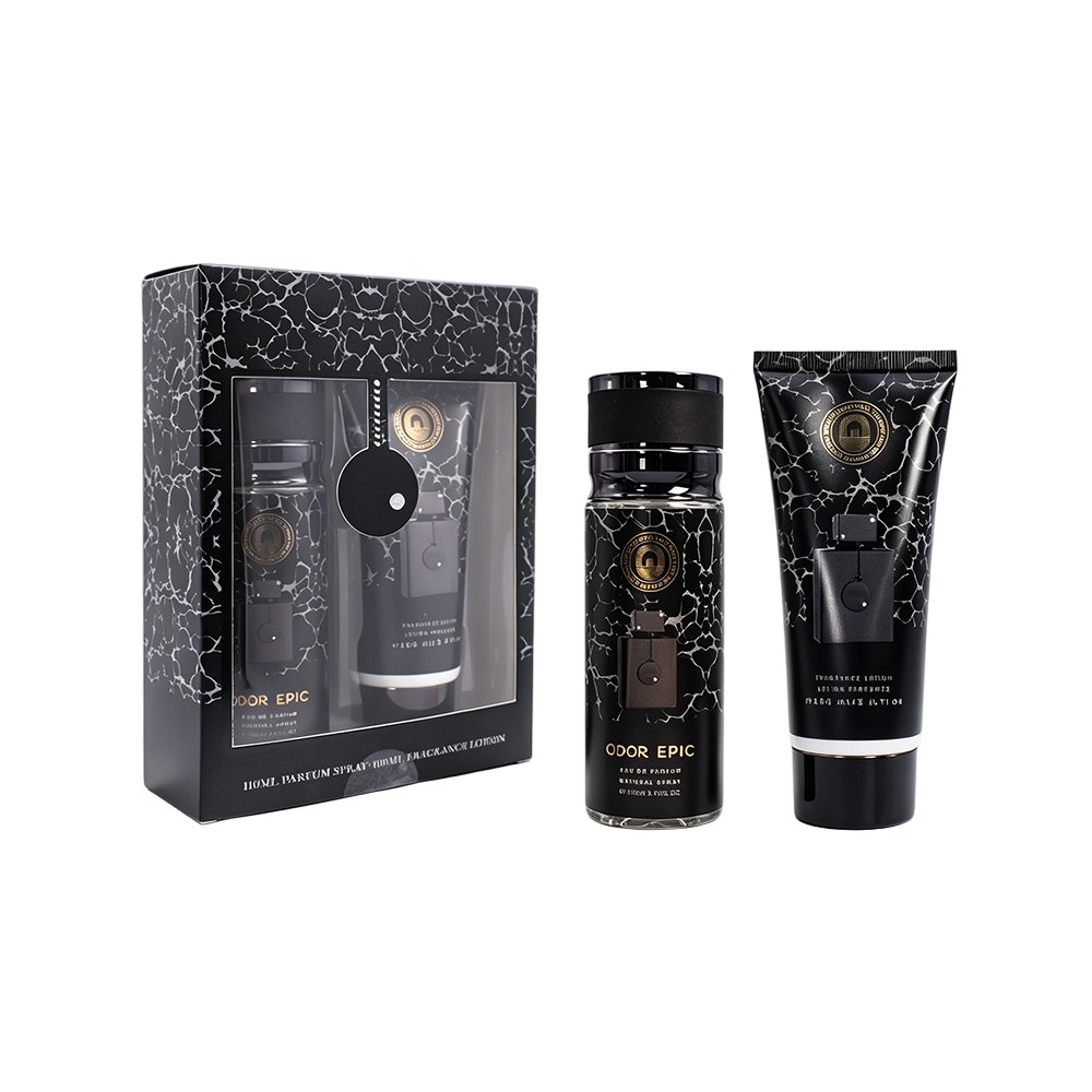 T-1137 Custom Label Lotion Set