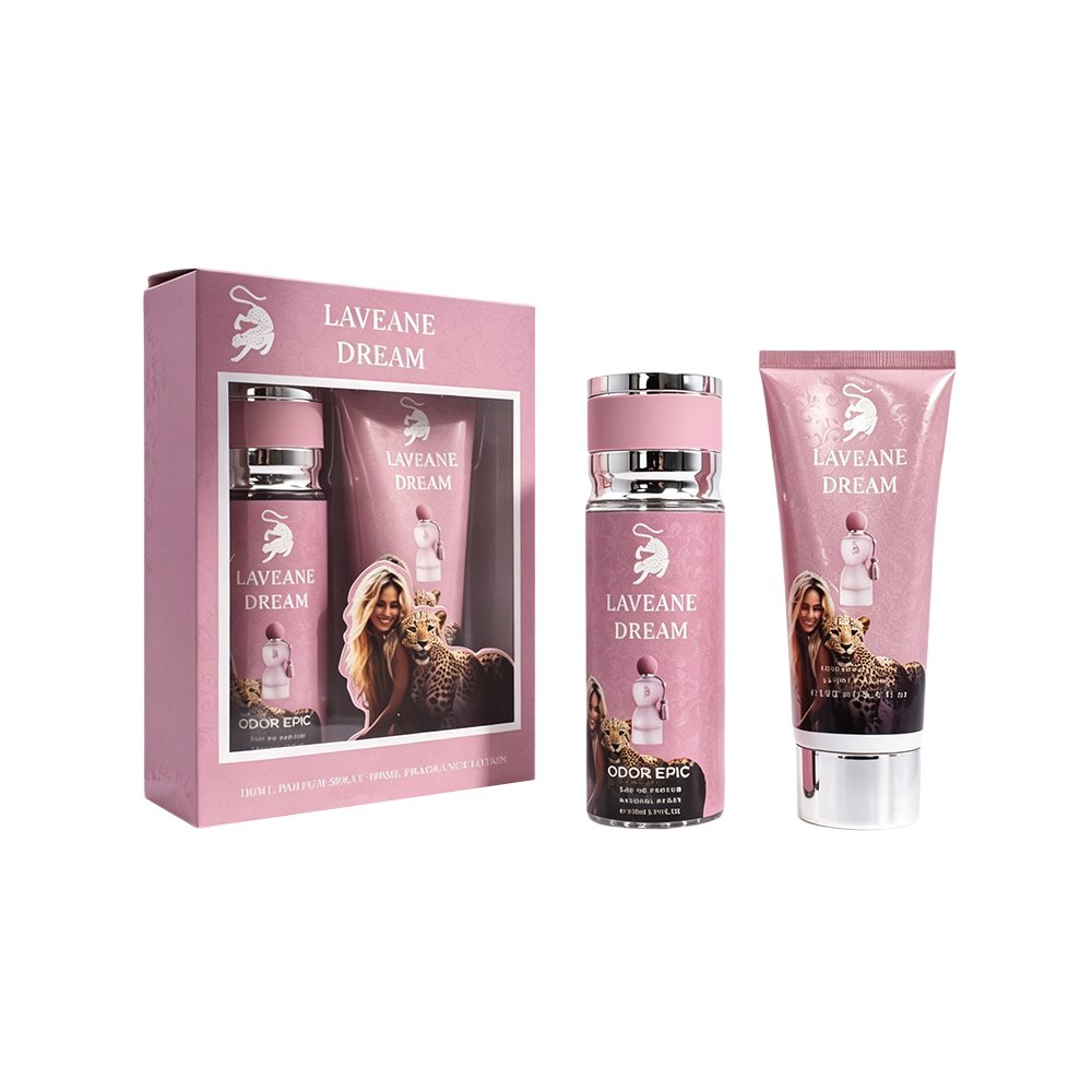 T-1160 Wholesale Body Lotion Gift Set