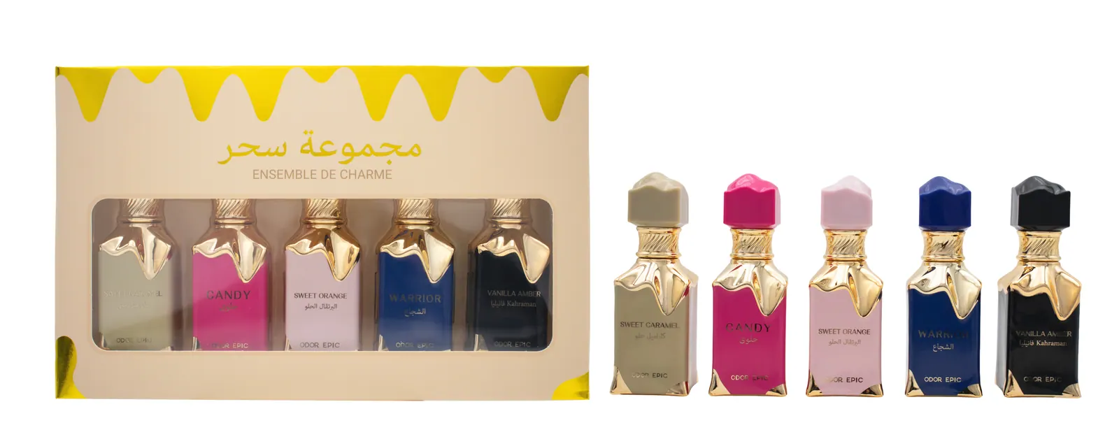 S-FT001 30ML Travel Perfume Set