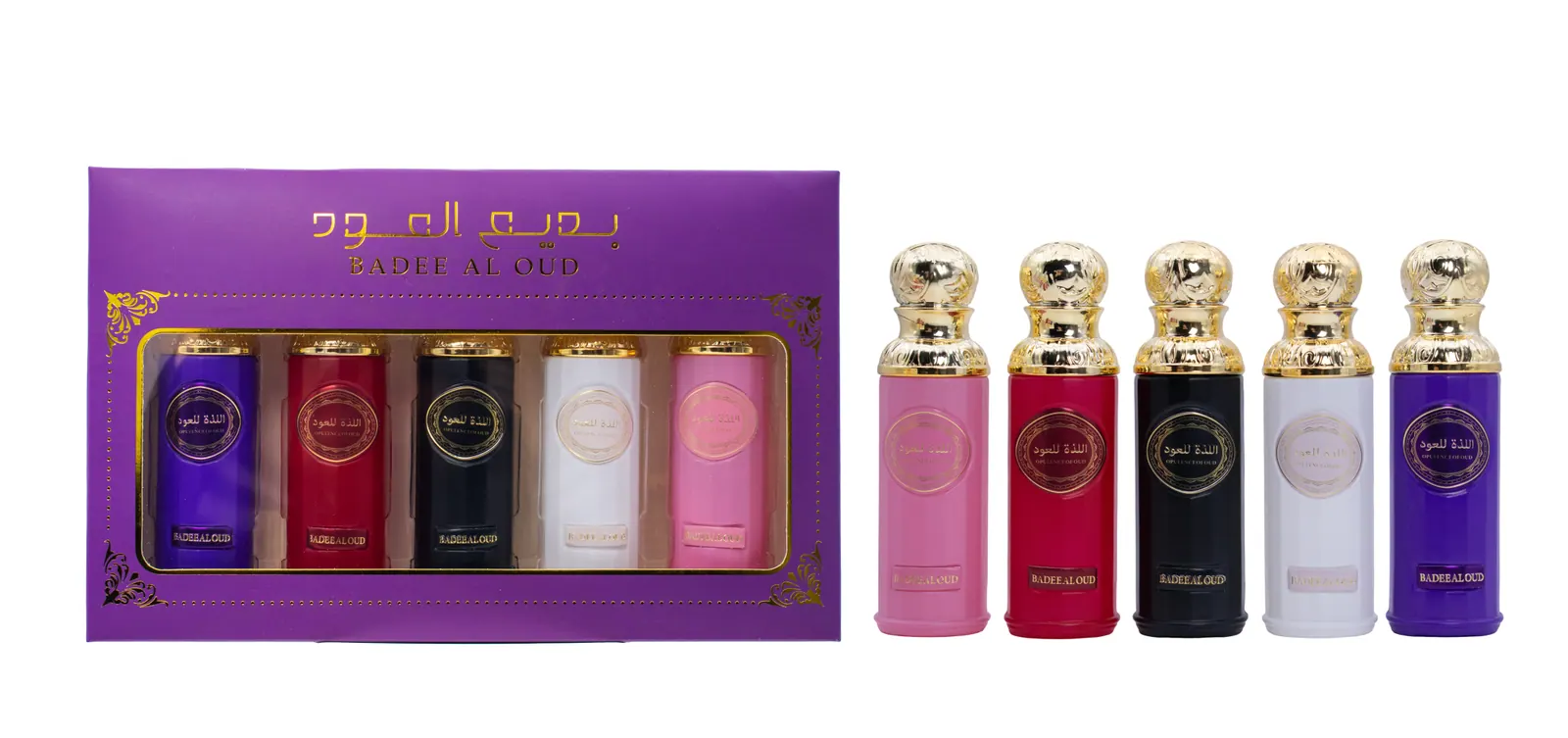 S-MT001 30ML Elegant Perfume Set