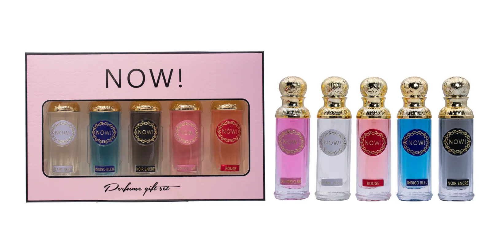 S-MT002 30ML Fashion Fragrance Set