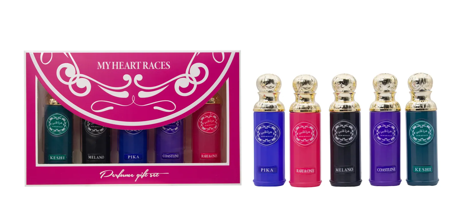 S-MT003 30ML Color Perfume Set
