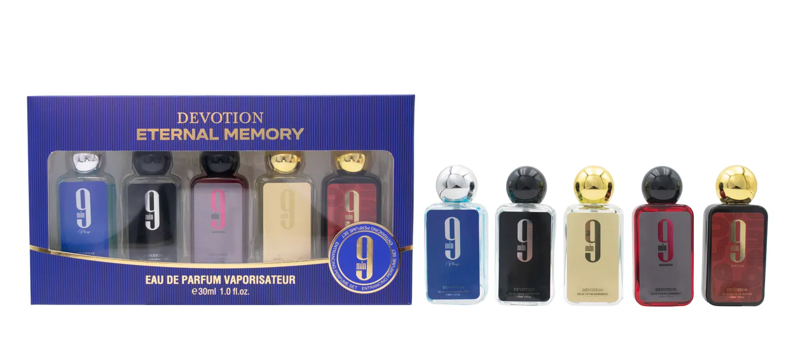 S-MT006 30ML Modern Perfume Set