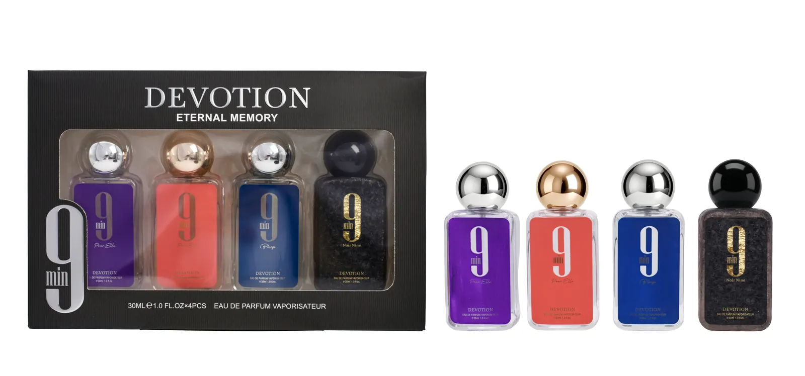 S-MT007 30ML Retail Fragrance Set